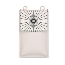 Wechselklappe für Minibag creme