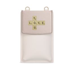 Wechselklappe für Minibag creme