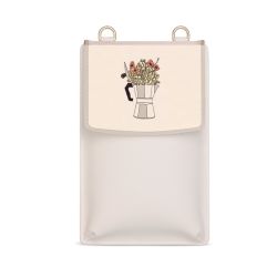 Wechselklappe für Minibag creme