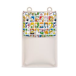 Wechselklappe für Minibag creme