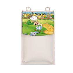 Wechselklappe für Minibag creme
