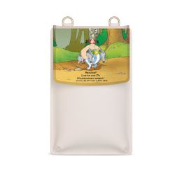 Wechselklappe für Minibag creme