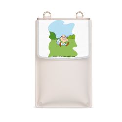 Wechselklappe für Minibag creme