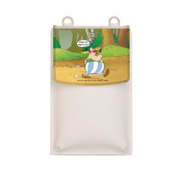 Wechselklappe für Minibag creme