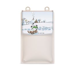 Wechselklappe für Minibag creme