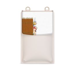 Wechselklappe für Minibag creme