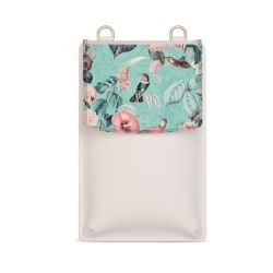 Wechselklappe für Minibag creme