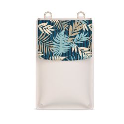 Wechselklappe für Minibag creme