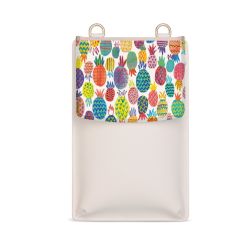 Wechselklappe für Minibag creme