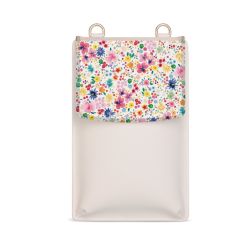 Wechselklappe für Minibag creme