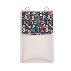 Wechselklappe für Minibag creme