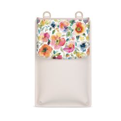 Wechselklappe für Minibag creme