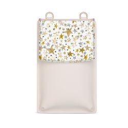 Wechselklappe für Minibag creme