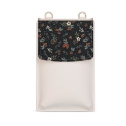 Wechselklappe für Minibag creme