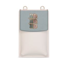 Wechselklappe für Minibag creme