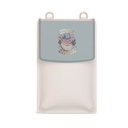 Wechselklappe für Minibag creme