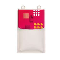 Wechselklappe für Minibag creme