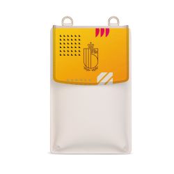 Wechselklappe für Minibag creme