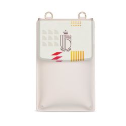 Wechselklappe für Minibag creme