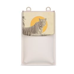 Wechselklappe für Minibag creme