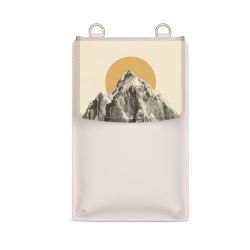 Wechselklappe für Minibag creme