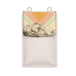 Wechselklappe für Minibag creme