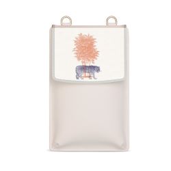 Wechselklappe für Minibag creme