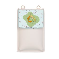 Wechselklappe für Minibag creme