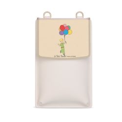 Wechselklappe für Minibag creme