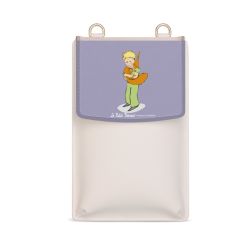 Wechselklappe für Minibag creme