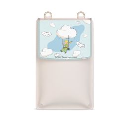 Wechselklappe für Minibag creme