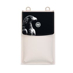 Wechselklappe für Minibag creme