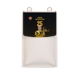 Wechselklappe für Minibag creme