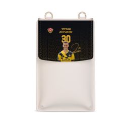 Wechselklappe für Minibag creme