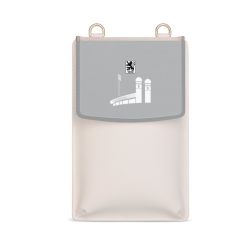 Wechselklappe für Minibag creme