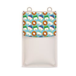 Wechselklappe für Minibag creme