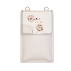 Wechselklappe für Minibag creme