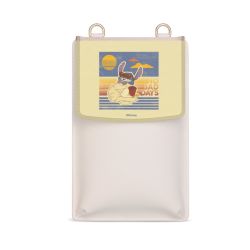 Wechselklappe für Minibag creme