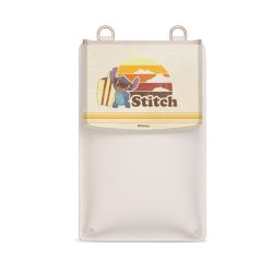 Wechselklappe für Minibag creme