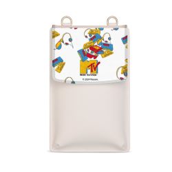 Wechselklappe für Minibag creme