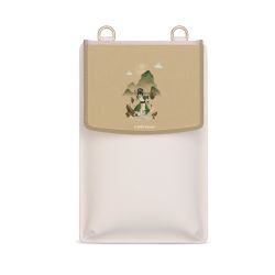 Wechselklappe für Minibag creme