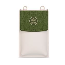 Wechselklappe für Minibag creme