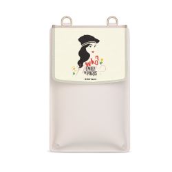 Wechselklappe für Minibag creme