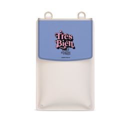 Wechselklappe für Minibag creme