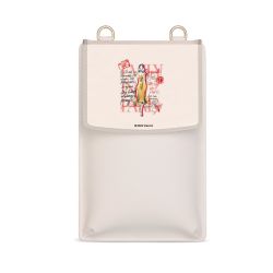 Wechselklappe für Minibag creme