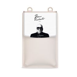 Wechselklappe für Minibag creme