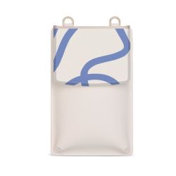 Wechselklappe für Minibag creme