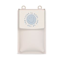 Wechselklappe für Minibag creme