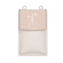 Wechselklappe für Minibag creme