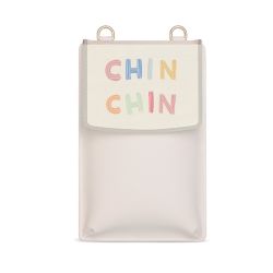 Wechselklappe für Minibag creme